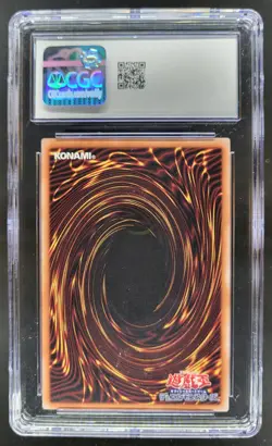 2024 YU-GI-OH! JAPANESE BLUE-EYES WHITE DRAGON RARE 7-ELEVEN PROMO CGC 10 PT - Image 2