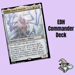 Ulalek, Eldrazi Commander Deck — Eldrazi Synergy — Ready to Play- 100 Cards - Image 1