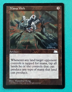 Mana Web - Weatherlight - MTG - Magic the Gathering - LP - Image 1