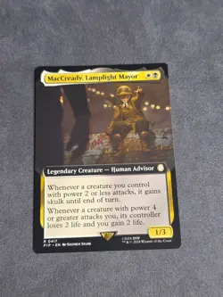 MacCready, Lamplight Mayor (Extended Art) Universes Beyond: Fallout Regular - Image 2