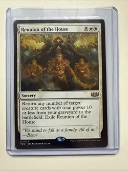 Reunion of the House Commander: Tarkir: Dragonstorm Regular - Image 1