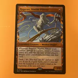Ragavan, Nimble Pilferer March of the Machine: Multiverse Legends Regular - Image 1