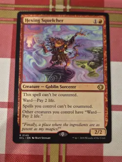 Hexing Squelcher Lorwyn Eclipsed Regular - Image 1