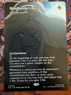 Bloodbender's Rise - Bloodchief Ascension (Borderless) 23 NM - Image 1