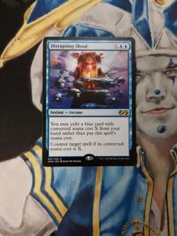 Disrupting Shoal MTG Ultimate Masters Blue Rare Instant Near-Mint x1 - Image 1
