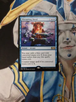 Disrupting Shoal MTG Ultimate Masters Blue Rare Instant Near-Mint x1 - Image 2