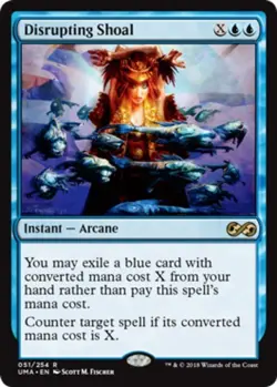 MTG magic cards 1x Disrupting Shoal Ultimate Masters NM-Mint, English - Image 1