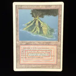 Volcanic Island - MtG Revised/3rd Ed. - Rare MP+ 1994 #1 - Image 1