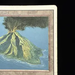 Volcanic Island - MtG Revised/3rd Ed. - Rare MP+ 1994 #1 - Image 5