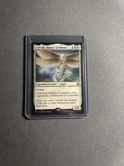Linvala Keeper Of Silence Jumpstart MTG - Image 1