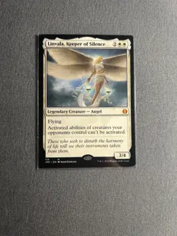 Linvala Keeper Of Silence Jumpstart MTG - Image 2