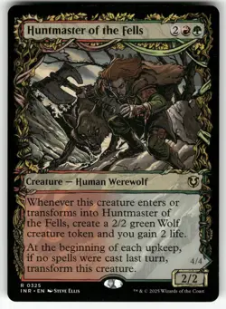 Huntmaster of the Fells (Showcase) 325 Innistrad Remastered MTG NM - Image 1