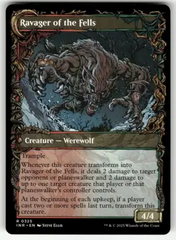 Huntmaster of the Fells (Showcase) 325 Innistrad Remastered MTG NM - Image 2