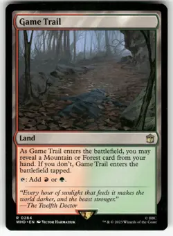 Game Trail 284 Rare Universes Beyond: Doctor Who Magic: The Gathering Near Mint - Image 1