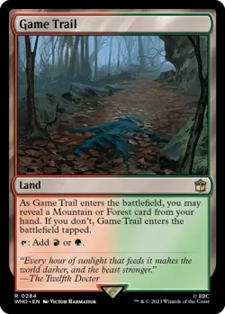 Game Trail 284 Rare Universes Beyond: Doctor Who Magic: The Gathering Near Mint - Image 3