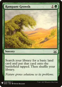 MTG Rampant Growth ** The List ** English - Image 1