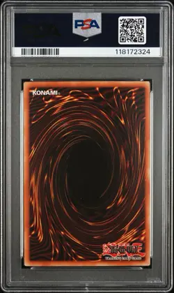 YU-GI-OH! SPELL RULER PSA 9 ENGLISH ULTRA RARE SRL-EN073 - TOON SUMMONED SKULL - Image 2