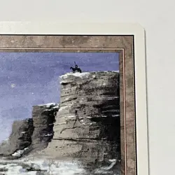 MTG Plateau Revised Edition 1994 Pre-Modern Vintage Dual Land Lightly Played - Image 3