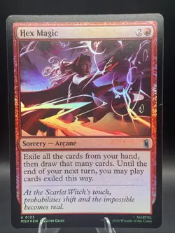 Hex Magic 133 Marvel Super Heroes Foil U NM - Image 1