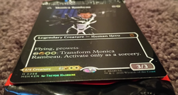 Monica Rambeau Photon, Living Light 356 Borderless Foil Marvel Super Heroes MTG - Image 2