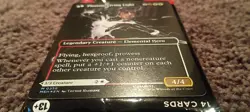 Monica Rambeau Photon, Living Light 356 Borderless Foil Marvel Super Heroes MTG - Image 5