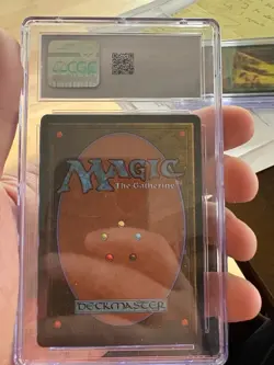 *** ARABIAN NIGHTS Diamond Valley *** CGC 8.5 NM-Mint! - DUTY FREE - MtG Magic - Image 2