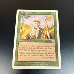 Wizards of the Coast Magic: The Gathering Worldly Tutor Mirage 269/350 Rare - Image 1