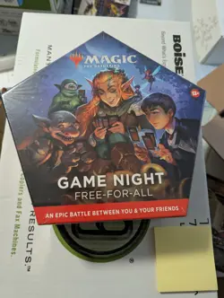 Magic the Gathering Game Night: Free For All 2022 Brand New Sealed! - Image 1