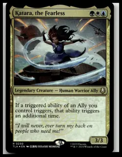 Katara, the Fearless R Avatar: The Last Airbender 230 NM - Image 1