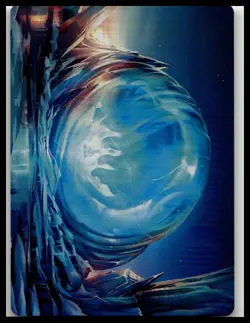 Aang's Iceberg Art Card Art Series: Avatar: The Last Airbender - Image 1