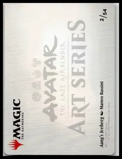 Aang's Iceberg Art Card Art Series: Avatar: The Last Airbender - Image 2