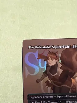 The Unbeatable Squirrel Girl (Borderless) Marvel Super Heroes Foil - Image 2