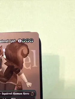 The Unbeatable Squirrel Girl (Borderless) Marvel Super Heroes Foil - Image 3
