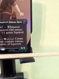 The Unbeatable Squirrel Girl (Borderless) Marvel Super Heroes Foil - Image 4
