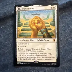 Magic: The Gathering Marvel Super Heroes The Mind Stone Mythic 0021 English NM - Image 1