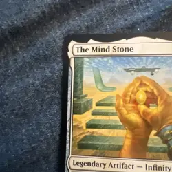 Magic: The Gathering Marvel Super Heroes The Mind Stone Mythic 0021 English NM - Image 4