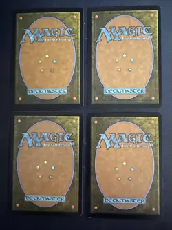 4x. Wizard's Lightning (152) Dominaria LP MTG Magic the Gathering x4 Playset MKE - Image 2