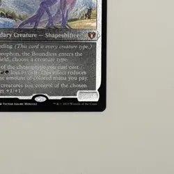 Morophon, the Boundless - FOIL Mythic - CMM 0453 - Near Mint - MTG - Image 5