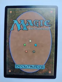 Magic The Gathering Mercadian Masques Black Market Japanese Regular NM - Image 2
