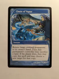 Chain of Vapor (Future Sight) Uncommon Mystery Booster 2 156 MTG - Image 1