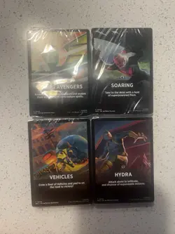 Magic: The Gathering Marvel Jumpstart lot of 12! Geniuses, Fearless, Hydra! - Image 2