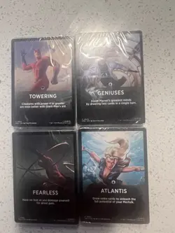 Magic: The Gathering Marvel Jumpstart lot of 12! Geniuses, Fearless, Hydra! - Image 4
