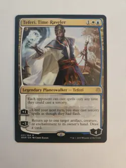 Teferi, Time Raveler 221/264 - WAR - MTG - NM Regular - Image 1