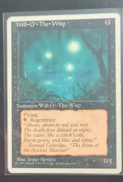 Will-o'-the-Wisp MTG Core Set 4th Edition Regular - Image 1