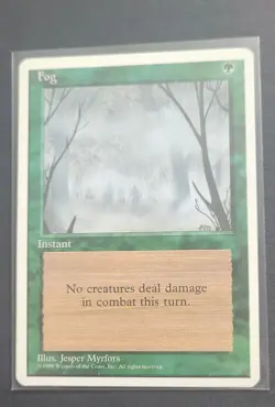 Fog MTG Core Set 4th Edition Regular - Image 1