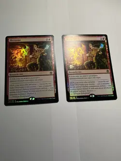 FOIL Russian Wish x2 Prerelease Promo NM-, AFR MTG - Image 1