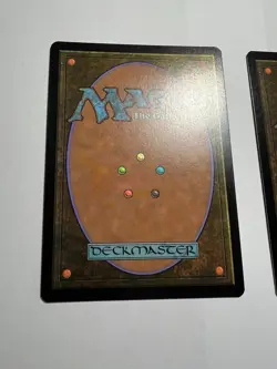 FOIL Russian Wish x2 Prerelease Promo NM-, AFR MTG - Image 4