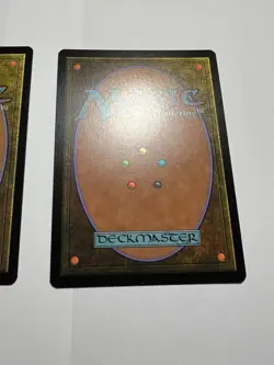 FOIL Russian Wish x2 Prerelease Promo NM-, AFR MTG - Image 5