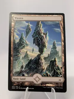 Wastes (184) - Full Art #184 Oath of the Gatewatch OGW Magic MTG - Image 1