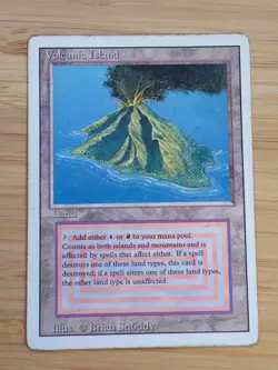 Volcanic Island Revised Edition Regular - Image 1